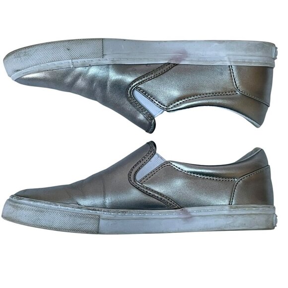 Tommy Hilfiger Silver Leysi Slip-Ons Womens 7 - Picture 5 of 9